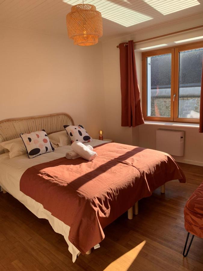 Maison A 800 M A Pied De La Plage 기델 외부 사진