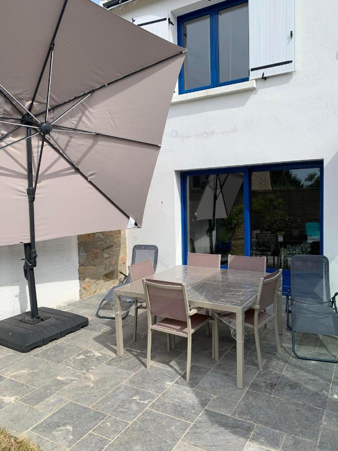 Maison A 800 M A Pied De La Plage 기델 외부 사진